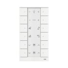 ABB - SB-F-12.0.1-884 12gang Control, white matt TENTON 12 PULS. BIANCO OPACO