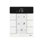 ABB - SBR-F-6.0.1-884 RTC, 6gang, white matt TENTON 6 PULS. BIANCO OPACO
