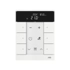 ABB - SBC-F-6.0.1-884 RTC IAQ, 6gang, white matt TENTON 6 PULS. BIANCO OPACO