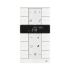 ABB - SBC-F-10.0.1-884 RTC IAQ, 10gang, whitematt TENTON 10 PULS. BIANCO OPACO.