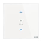 ABB - TB/U2.4.1-CG Control element 2g PLACCA TOUCH, 2 CANALI QU.V.