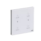 ABB - TB/U4.4.1-CG Control element 4g PLACCA TOUCH, 4 CANALI QU.V.