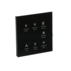 ABB - Control element 6g PLACCA TOUCH, 6 CANALI QU.V.