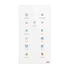 ABB - Control element 12g PLACCA TOUCH, 12 CANALI VE.