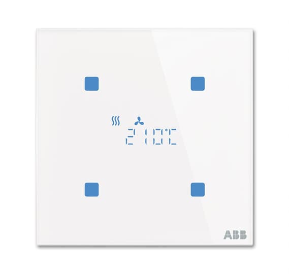 ABB - TR/U.1.1-CG RTC TERMOSTATO TOUCH QUADRATO.