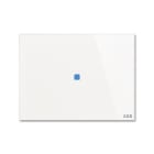 ABB - Control element 1g PLACCA TOUCH, 1 CANALE VERT.