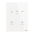 ABB - TB/U4.7.1-CG Control element 4g PLACCA TOUCH, 4 CANALI VERT.