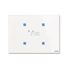 ABB - TR/U.2.1-CG RTC TERMOSTATO TOUCH VERTICALE.