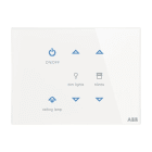 ABB - Control element 6g e PLACCA TOUCH, 6 CANALI ORIZ: TB/U6.8.1-CG per gestire e controllare l'impianto elettrico con facilità e precisione.