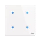 ABB - Control element 4g PLACCA TOUCH, 4 CANALI QU.O.
