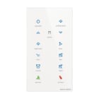 ABB - TB/U12-CG Control element 12g. PLACCA TOUCH, 12 CANALI PREMIU.