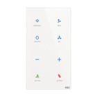 ABB - TBR/U4-CG Control element 4g. w. RTC TOUCH+4CAN PREMIUM TERMOSTATO