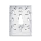 ABB - SAS/A.0.1-84 Surface box small supporto parete bianco.