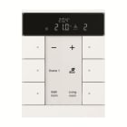 ABB - SBS/U6.0.1-884 HVAC-Slave-device,6f. CE, studio white m TERMOST.SLAVE 6P,BIA OPA.