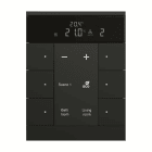 ABB - SBS/U6.0.1-885 HVAC Slave Device 6F CE Black Matt Termostato Slave 6P Nero OPA.
