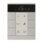 ABB - SBS/U6.0.1-83 HVAC-Slave-device,6f. CE, aluminium sil. TERMOST.SLAVE 6P,ARG.