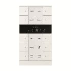 ABB - SBS/U10.0.1-884 HVAC-Slave-device,10f CE, studio white TERMOST.SLAVE 10P,BIA OP.