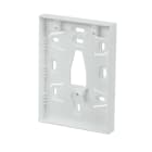 ABB - SAS/A.0.1-884 surface box small studio white matt supporto parete B o.