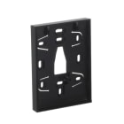 ABB - SAS/A.0.1-885 Surface box small, black matt SUPPORTO PARETE SMALL NERO.