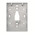 ABB - SAS/A.0.1-83 surface box small, aluminium silver supporto parete argen.