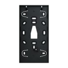 ABB - SAB/A.0.1-885 Surface box big, black matt SUPPORTO PARETE LARGE NERO