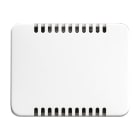 ABB - 6541-24G Dimmer Control Cover Termostrato 6108/08 Bianco Lucido.