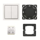 ABB - 6716 UJ-84-500 FoH-switch Set Fut ABB FRIENDS OF HUE SMART WHITE.