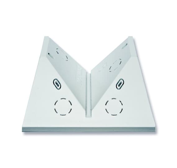 ABB - 6868-204-500 BW Ceiling/Corner adapter6868-204-500 CEILING/CORNER ADAPTER.