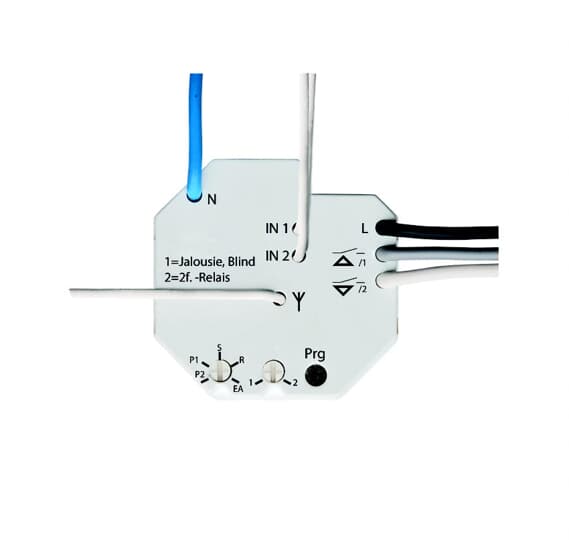 ABB - Attuatore wireless per tapparelle RF, compatibile con interruttori.