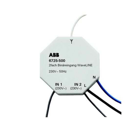 ABB - RF Binary In. 2-fold INPUT WIRELESS 2 CANALI.