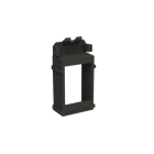 ABB - Housing for data outlets - Keystone, 3M and AMP type 2016 SUPP.PRESE DATI TIPO KEYSONE-AMP.
