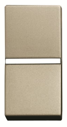 ABB - Switch 2-way Double Pole Champagne Zenit N2102.2 CV Interrut. 2P Illuminabile.