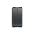 ABB - Interruttore 1P, 16A Rocker/button Off switch 1-pole with Not included Black - Elos