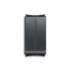 ABB - One pole two-way switch, 16A - 250V~ Rocker/button with Not included Black - Elos DEVIATORE 1P, 16A.