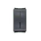 ABB - One pole one-way switch, 16AX - 250V~, illuminable, functional indicator Rocker/button Off switch 1-pole with Not included Black - Elos 1P, 16A CON SEGN. FUNZ.
