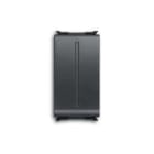 ABB - Pulsante 1P NA, 16A 1 pole push-button NO, 16AX - 250V~ Single push button 1NO 0NC 0CO Black - Elos