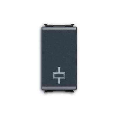 ABB - One pole latching relay, 10A output, 230V coil, 1NO 0CO, 50/60Hz - Elos. REL? PASSO-PASSO, 1P, 10A, BOB.230V.