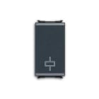 ABB - One pole latching relay, 10A output, 230V coil, 1NO 0CO, 50/60Hz - Elos. REL? PASSO-PASSO, 1P, 10A, BOB.230V.