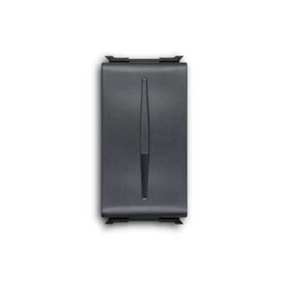 ABB - Pulsante 1 polo, 1NA 16A - 250V~, illuminabile, indicatore funzionale.