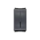 ABB - Pulsante 1 polo, 1NA 16A - 250V~, illuminabile, indicatore funzionale.