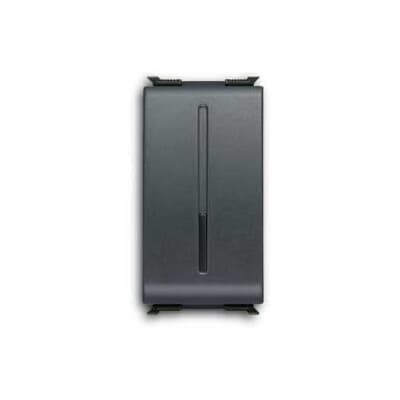 ABB - Pulsante 1 polo, 1NA 16A - 250V~, illuminabile, indicatore funzionale.