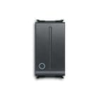 ABB - Pulsante bipolare NA, 16A, 16AX - 250V~ singolo nero Elos.