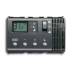 ABB - Termostato elettronico estate/inverno con ingresso per controllo remoto della riduzione notturna 230V - 50Hz. NO contatto, 5A (AC1) / 2A (AC15) - 250V~ Pulsante Riscaldatore 1gang Nero - Elos.