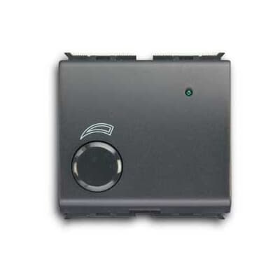 ABB - Regolatori elettronici per carichi resistivi e induttivi, controllo a pulsante, 60-500W (60-500 VA), 230V~ - 50/60Hz Nero - Elos REGOL. ELETTR. PULSANTE, 230V, 60-500W.