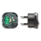 ABB - Lampada anti black-out Elos nera, 230V~. Durata 4,5 h. Da abbinare con presa P30 (2CSE1108EL, 2CSE1109EL, …). LED non sostituibile.