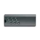 ABB - Telecomando portatile, 6 canali/3 bande, 6 channel Infrared Black - Elos.