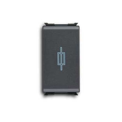 ABB - Portafusibile per fusibili Ø 6,3x32mm, 16A - 250V~ Elos 16A-250V.