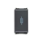 ABB - Portafusibile per fusibili Ø 6,3x32mm, 16A - 250V~ Elos 16A-250V.