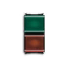 ABB - Spia doppia, 12/24/250V~, LED rosso e verde intercambiabili / Rosso / Verde Nero - Elos.