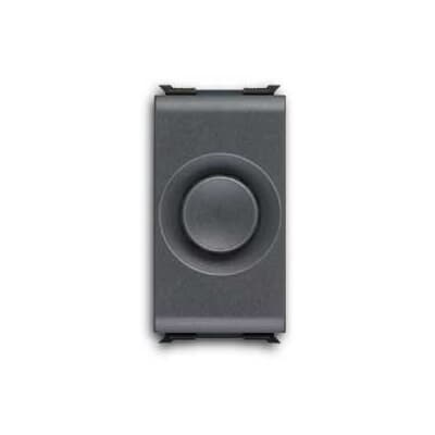 ABB - Buzzer 230V - 50Hz, 8VA, loudness 70dB at 1m Black RONZATORE Elos.